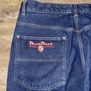 Vintage Pelle Pelle Baggy Blue Denim JNCO Style Jeans